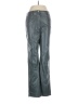 7 For All Mankind 100% Polyurethane Silver Casual Pants Size M - photo 1
