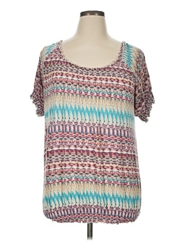 American Rag Cie Short Sleeve T-Shirt (view 1)