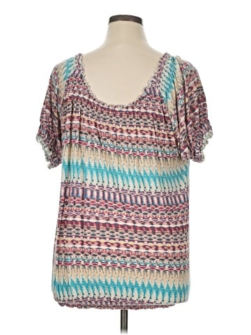 American Rag Cie Short Sleeve T-Shirt (view 2)