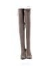 Stuart Weitzman Gray Tan Boots Size 6 1/2 - photo 2