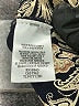 Leith 100% Polyester Paisley Black Long Sleeve Blouse Size L - photo 8