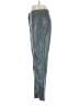 7 For All Mankind 100% Polyurethane Silver Casual Pants Size M - photo 5