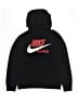 Nike Black Pullover Hoodie Size m - photo 1