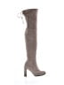 Stuart Weitzman Gray Tan Boots Size 6 1/2 - photo 1