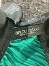 Bisou Bisou 100% Polyester Solid Teal Casual Skirt Size XS - photo 4