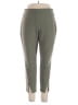 Vince Camuto Solid Green Active Pants Size L - photo 1