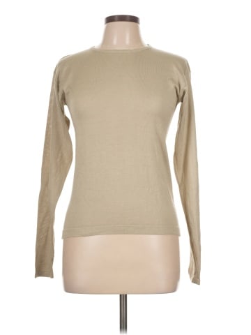 Henri Bendel Long Sleeve Silk Top (view 1)