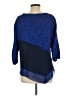 Kim Rogers Blue Pullover Sweater Size L - photo 2