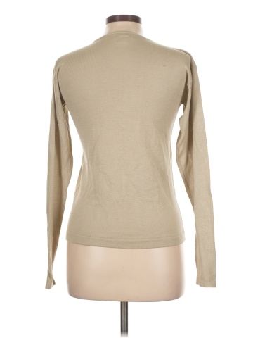 Henri Bendel Long Sleeve Silk Top (view 2)
