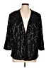 Alex Evenings Black Blazer Size L (estimated) - photo 1