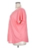 Assorted Brands Pink Short Sleeve Top Size 2X - photo 5