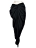 Shein 100% Polyester Black Formal Skirt Size M - photo 2
