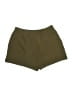 Unbranded Solid Green Athletic Shorts Size L - photo 2