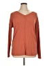7th Ray Orange Pullover Sweater Size XL (estimated) - photo 1