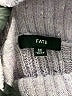 Fate Purple Turtleneck Sweater Size M - photo 7