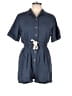 Universal Thread Solid Blue Romper Size S - photo 1