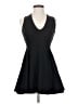 Lulus Solid Black Cocktail Dress Size XS - photo 1