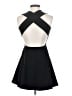 Lulus Solid Black Cocktail Dress Size XS - photo 2