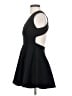 Lulus Solid Black Cocktail Dress Size XS - photo 5