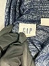 Gap Blue Turtleneck Sweater Size S - photo 7