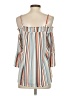 Inner Circle Inc. Blue 3/4 Sleeve Blouse Size S - photo 2