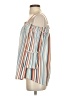 Inner Circle Inc. Blue 3/4 Sleeve Blouse Size S - photo 5