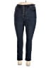 Vigoss Solid Blue Jeans Size 18 - photo 1