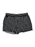 Apt. 9 100% Rayon Stripes Black Shorts Size L - photo 2