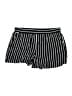 Apt. 9 100% Rayon Stripes Black Shorts Size L - photo 1