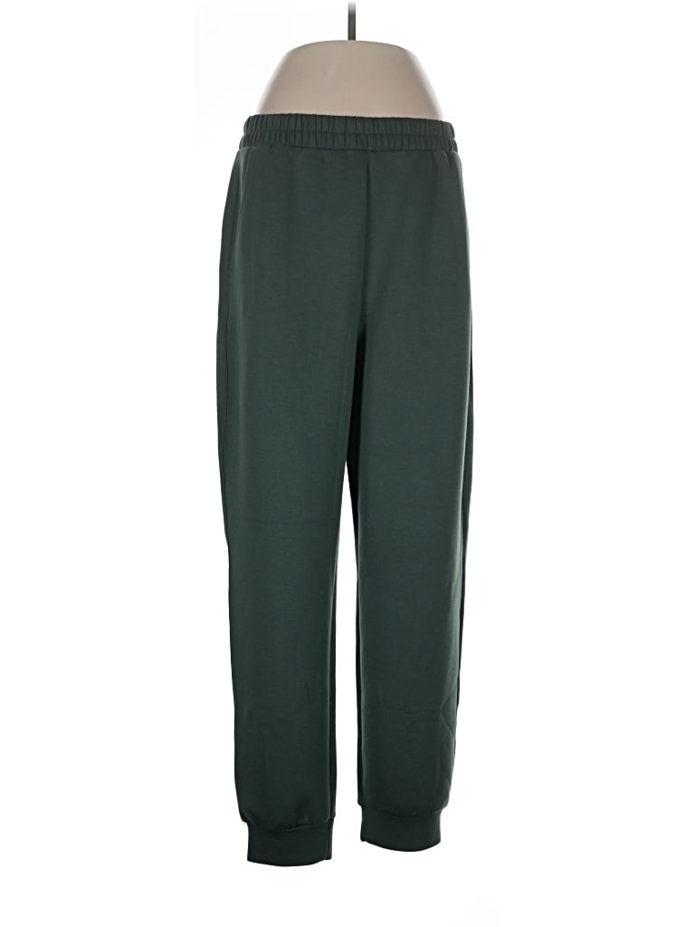 Pre-owned Active By Old Navy Track Pants In Green