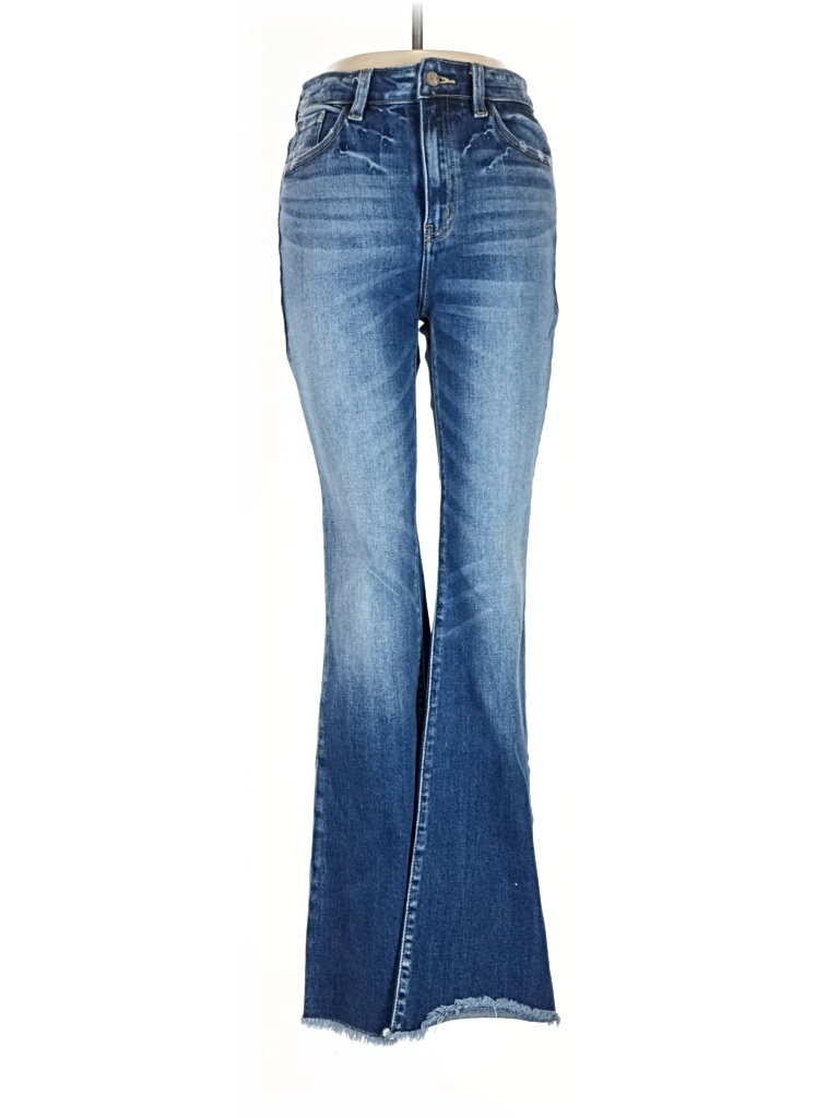 Pre-owned Kancan Jeans Jeans In Blue