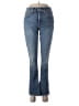 Lucky Brand Hearts Blue Jeans Size 2 - photo 1