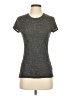 Rag & Bone/JEAN Tweed Gray Active T-Shirt Size S - photo 1