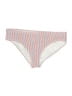 Xhilaration Stripes Ivory Swimsuit Bottoms Size 22W - photo 1