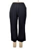 Unbranded Solid Black Casual Pants Size XL - photo 1