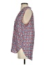 Pixley 100% Rayon Blue Sleeveless Blouse Size S - photo 5