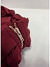 Self-Portrait Burgundy Long Sleeve Top Size 12 - photo 4