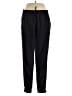 Adidas 100% Polyester Solid Black Casual Pants Size L - photo 1