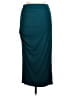 Bobi Solid Teal Formal Skirt Size M - photo 2