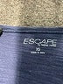 Escada 100% Cotton Blue Cardigan Size XS - photo 7