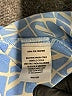 Halogen 100% Polyester Blue 3/4 Sleeve Blouse Size 3X - photo 8