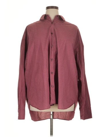Topshop Long Sleeve Blouse (view 1)