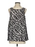 Tribal Jeans 100% Polyester Silver Sleeveless Top Size XS - photo 1