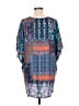 Tolani 100% Modal Blue 3/4 Sleeve Blouse Size M - photo 2