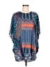 Tolani 100% Modal Blue 3/4 Sleeve Blouse Size M - photo 1