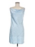 Forever 21 Stars Blue Cocktail Dress Size M - photo 1