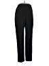 Periwinkle 100% Polyester Solid Black Dress Pants Size 10 - photo 1