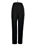 Periwinkle 100% Polyester Solid Black Dress Pants Size 10 - photo 2