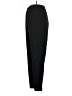 Periwinkle 100% Polyester Solid Black Dress Pants Size 10 - photo 5