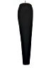 Periwinkle 100% Polyester Solid Black Dress Pants Size 10 - photo 4